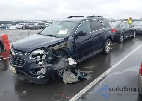 2016 Chevrolet Equinox Lt z USA, uszkodzony, nr VIN 2GNALCEKXG1110518